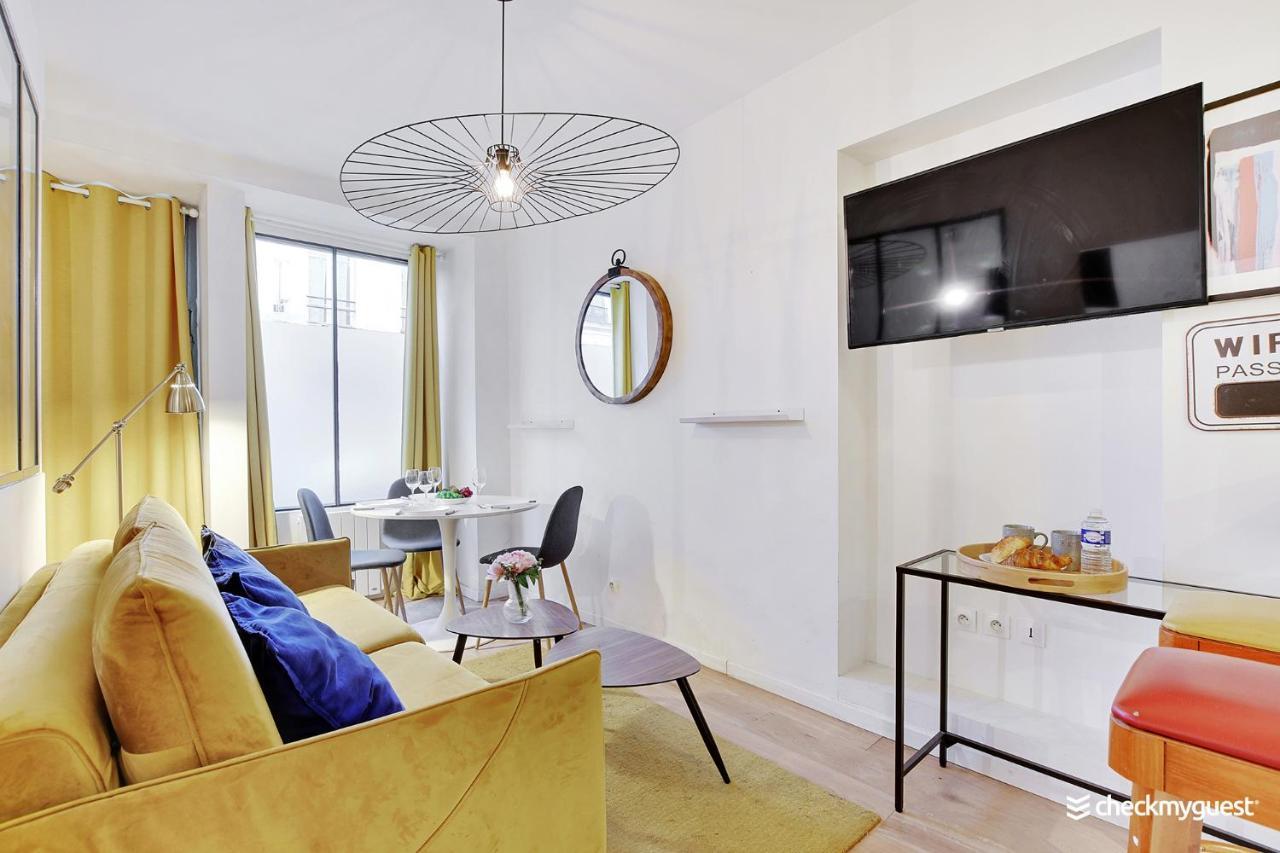 Cmg Gambey 2 / Paris 11Eme Lejlighed Eksteriør billede